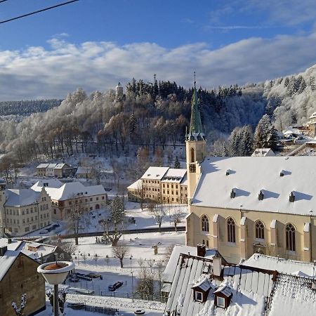 Apartman Albreit 1 Jachymov Luaran gambar