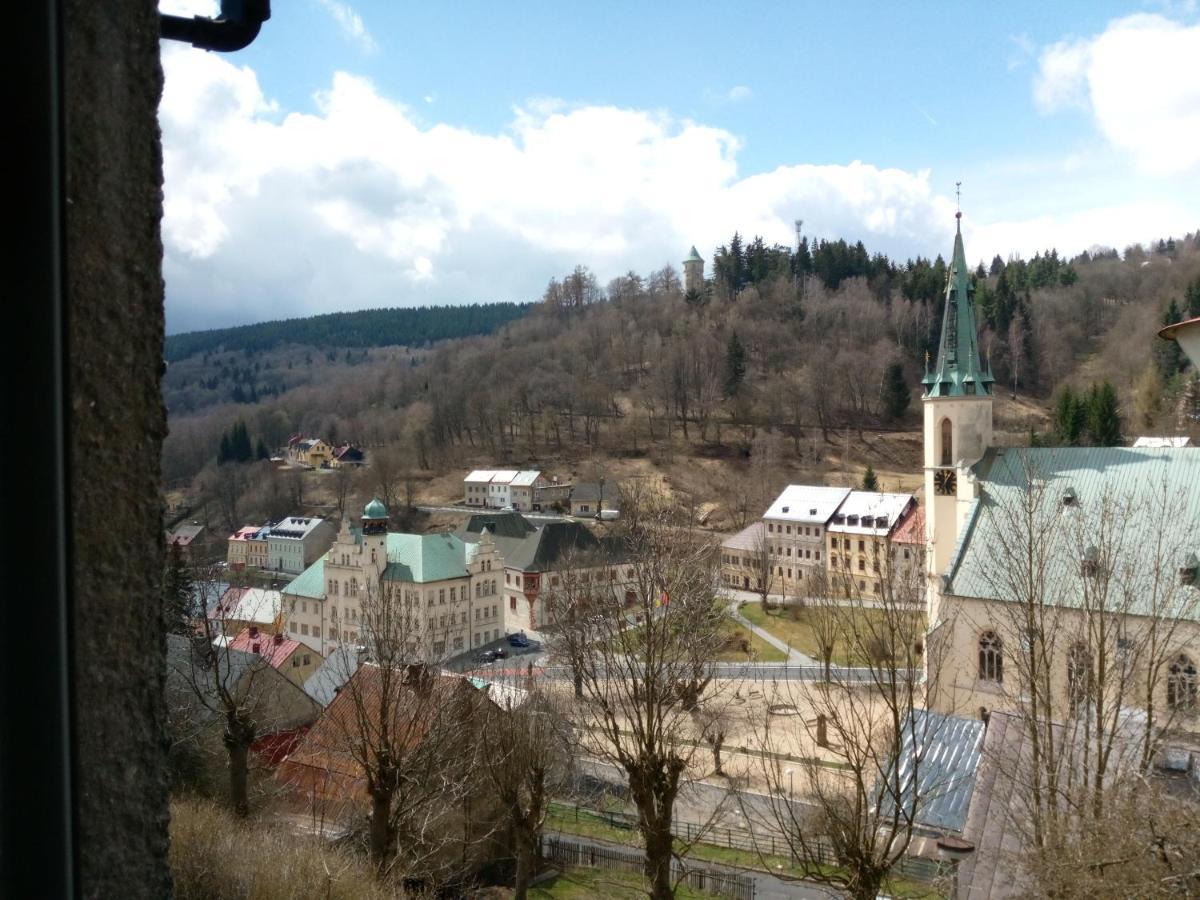 Apartman Albreit 1 Jachymov Luaran gambar