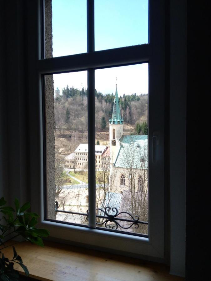 Apartman Albreit 1 Jachymov Luaran gambar