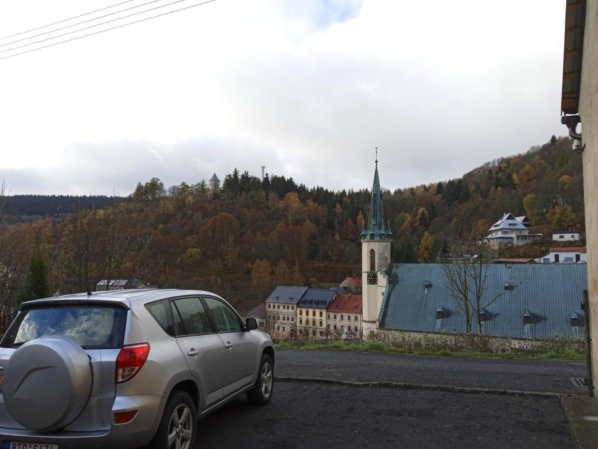 Apartman Albreit 1 Jachymov Luaran gambar