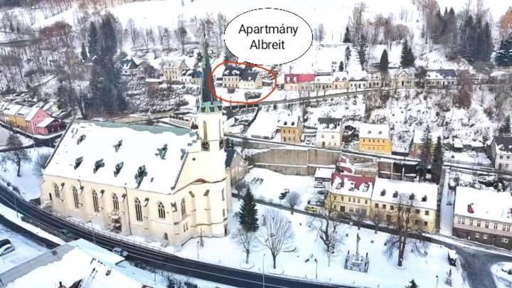 Apartman Albreit 1 Jachymov Luaran gambar