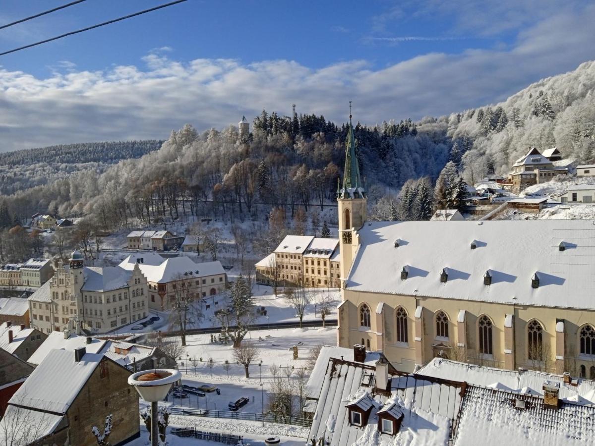 Apartman Albreit 1 Jachymov Luaran gambar