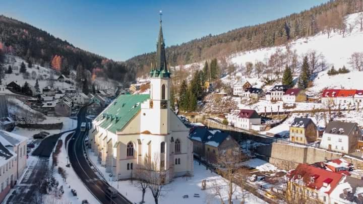 Apartman Albreit 1 Jachymov Luaran gambar