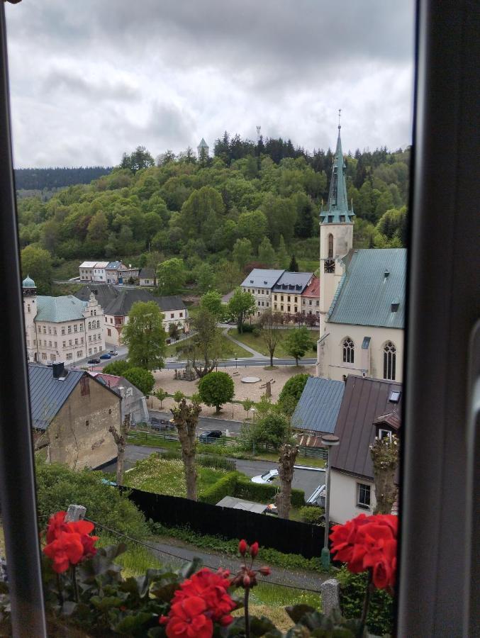 Apartman Albreit 1 Jachymov Luaran gambar