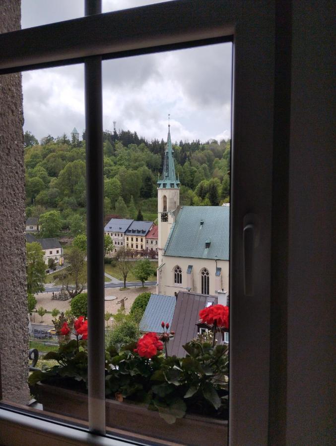 Apartman Albreit 1 Jachymov Luaran gambar